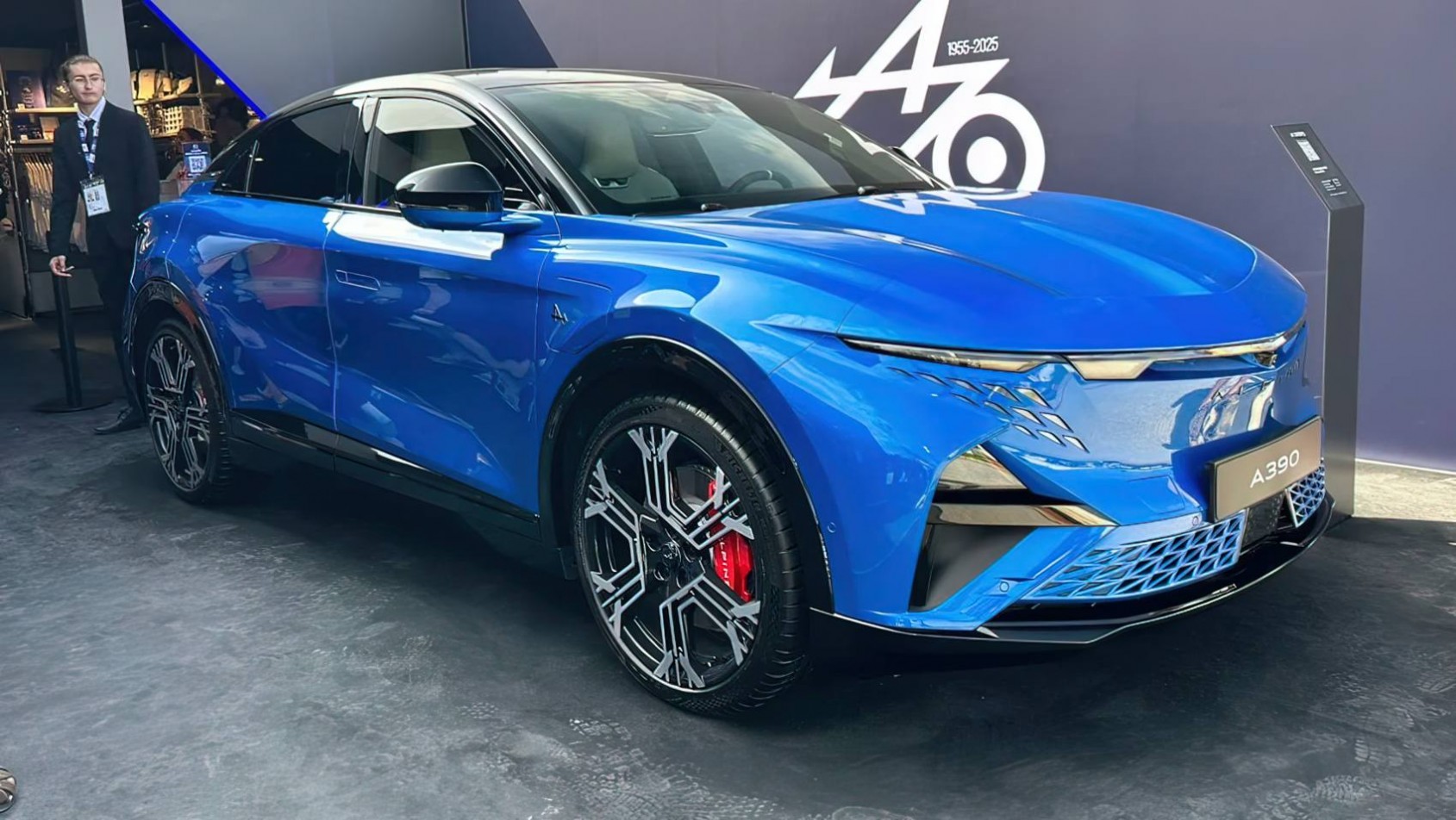 Alpine A390 produkcyjne