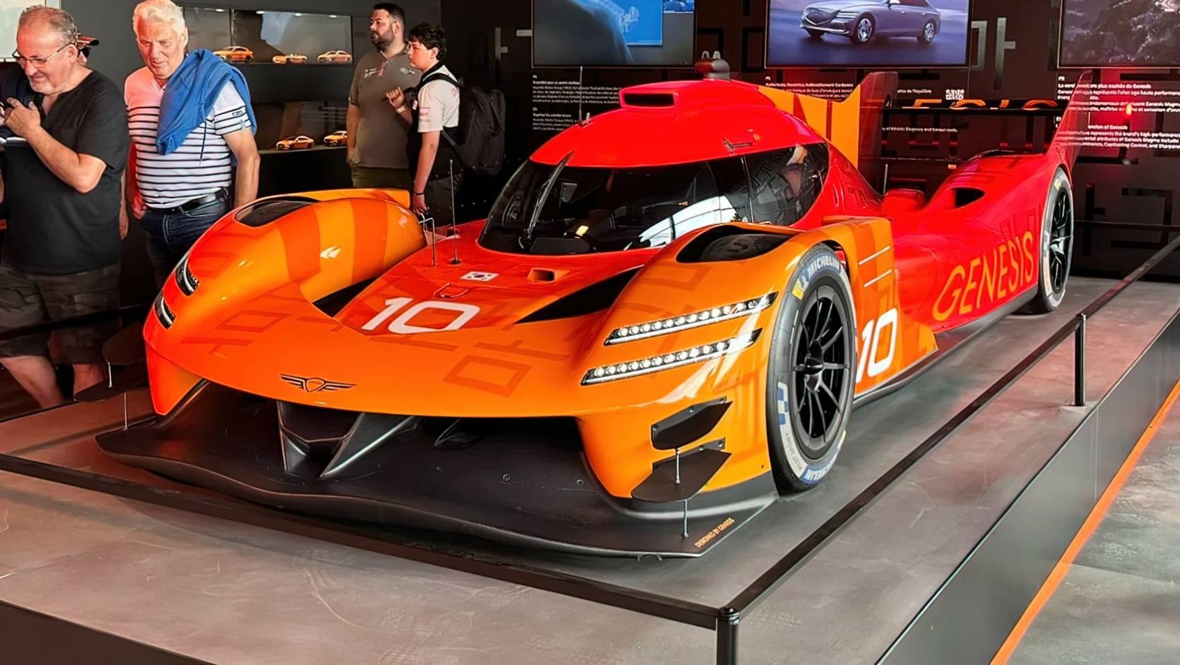 Genesis GMR-001 WEC 2026