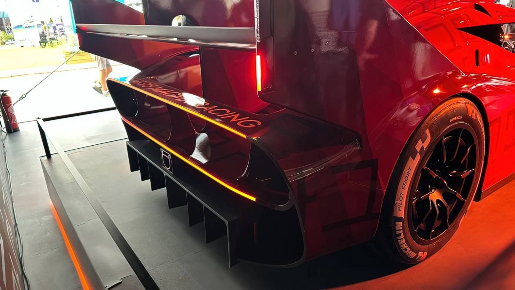 Genesis GMR-001 w le mans 2025