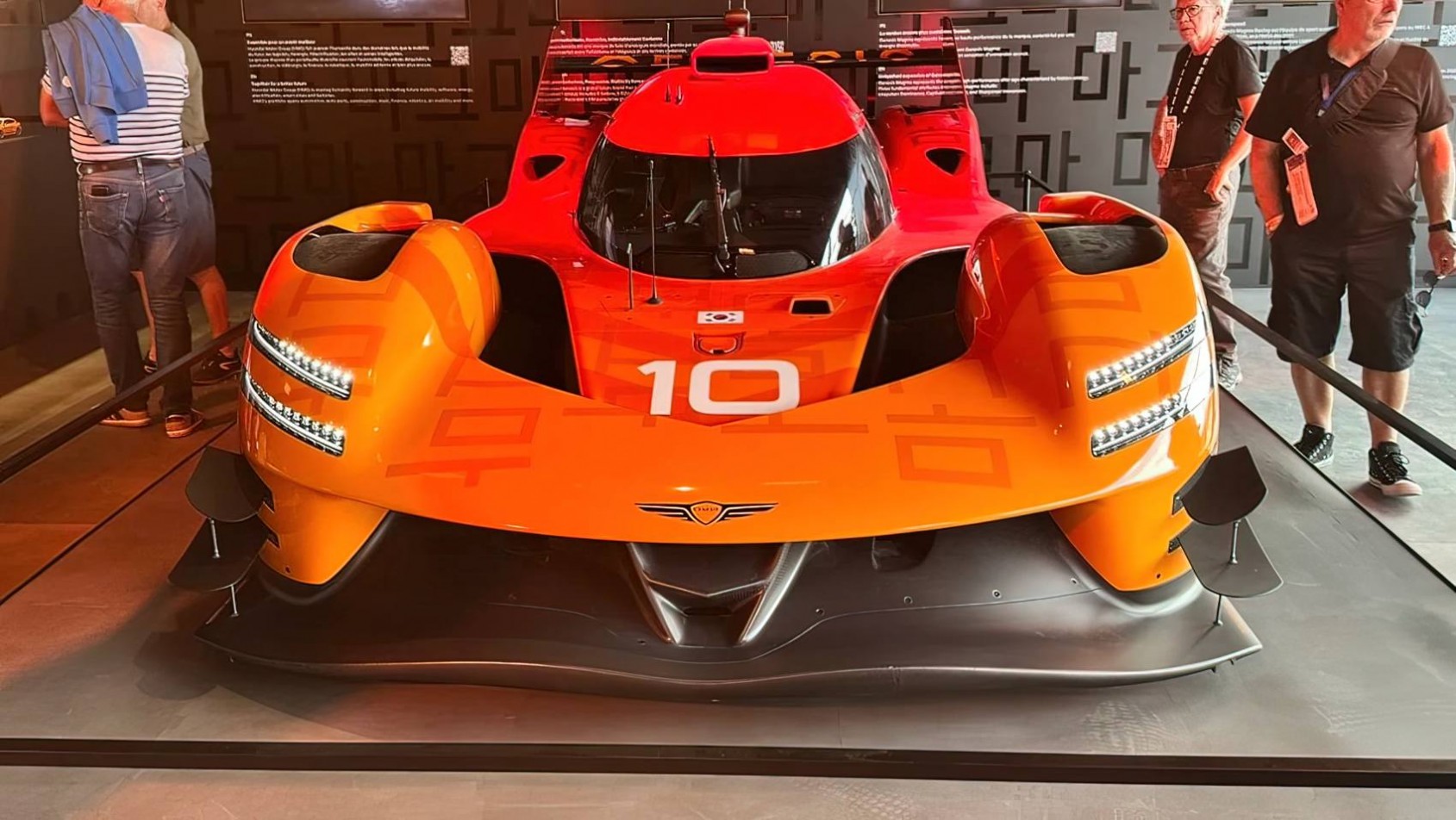 Genesis GMR-001 le mans prezentacja