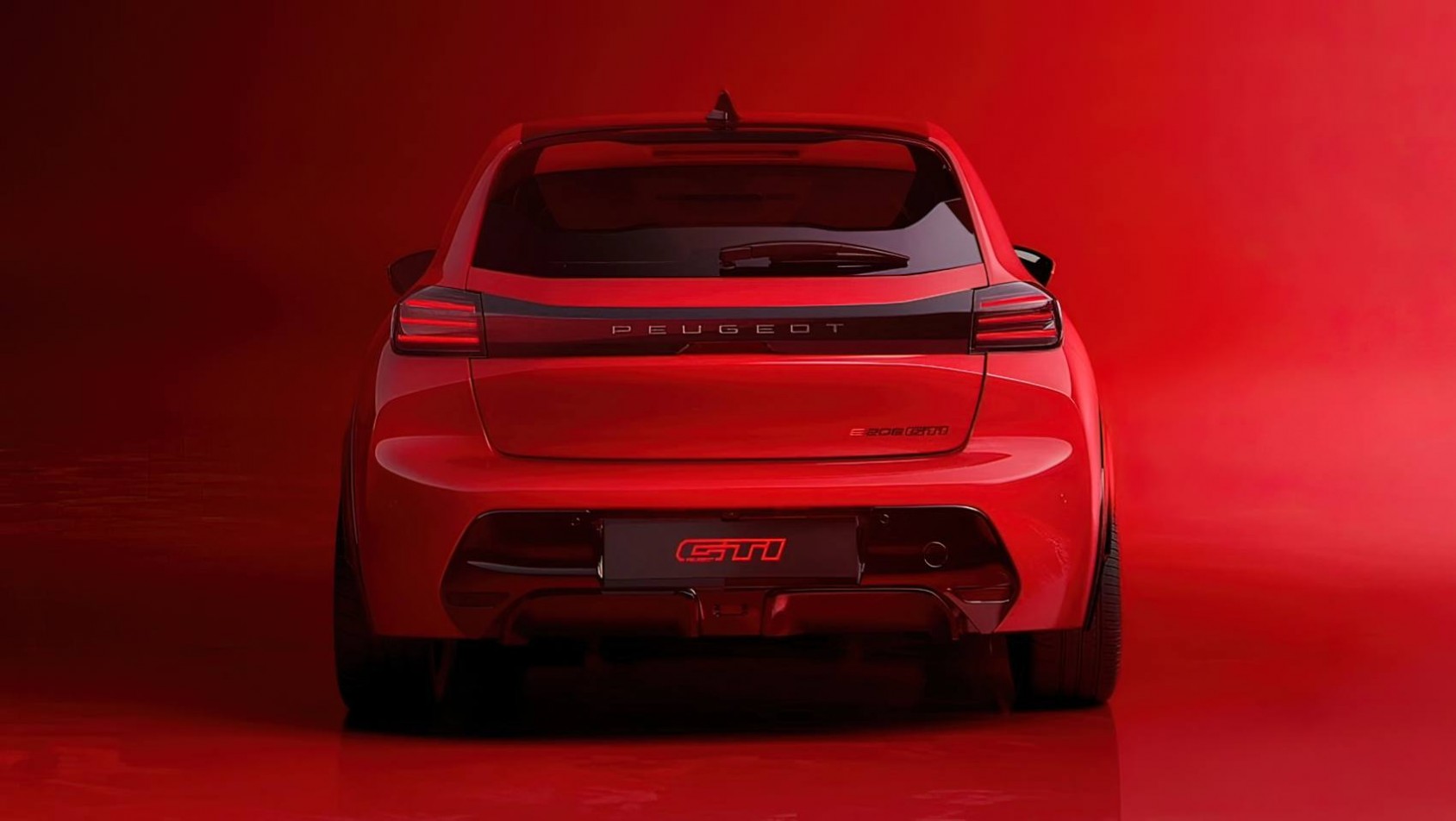 2026 Peugeot 208 GTi dyfuzor