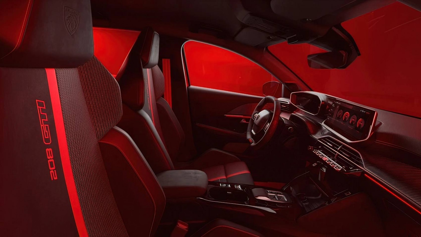 2026 Peugeot 208 GTi kabina