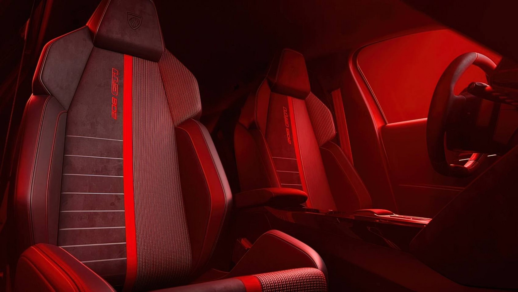 2026 Peugeot 208 GTi fotele