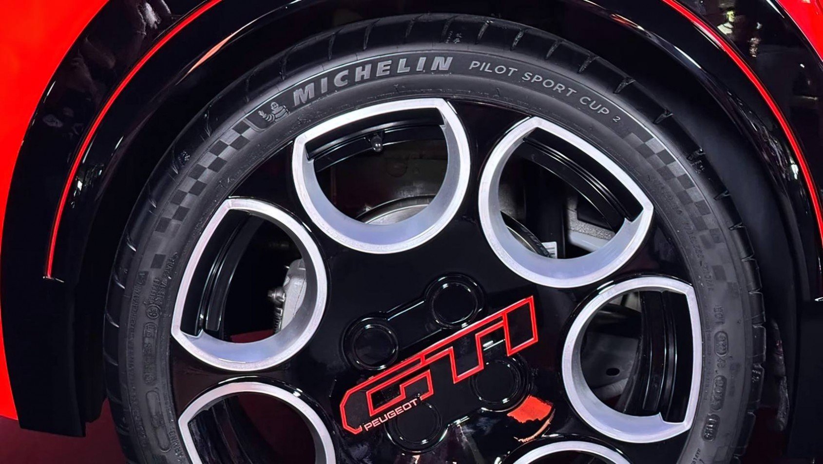 2026 Peugeot 208 GTi felgi speedline