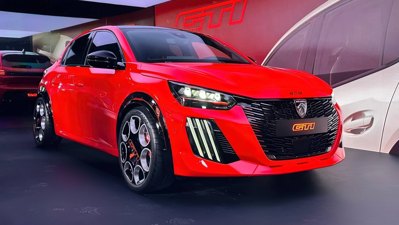2026 Peugeot 208 GTi premiera w le mans