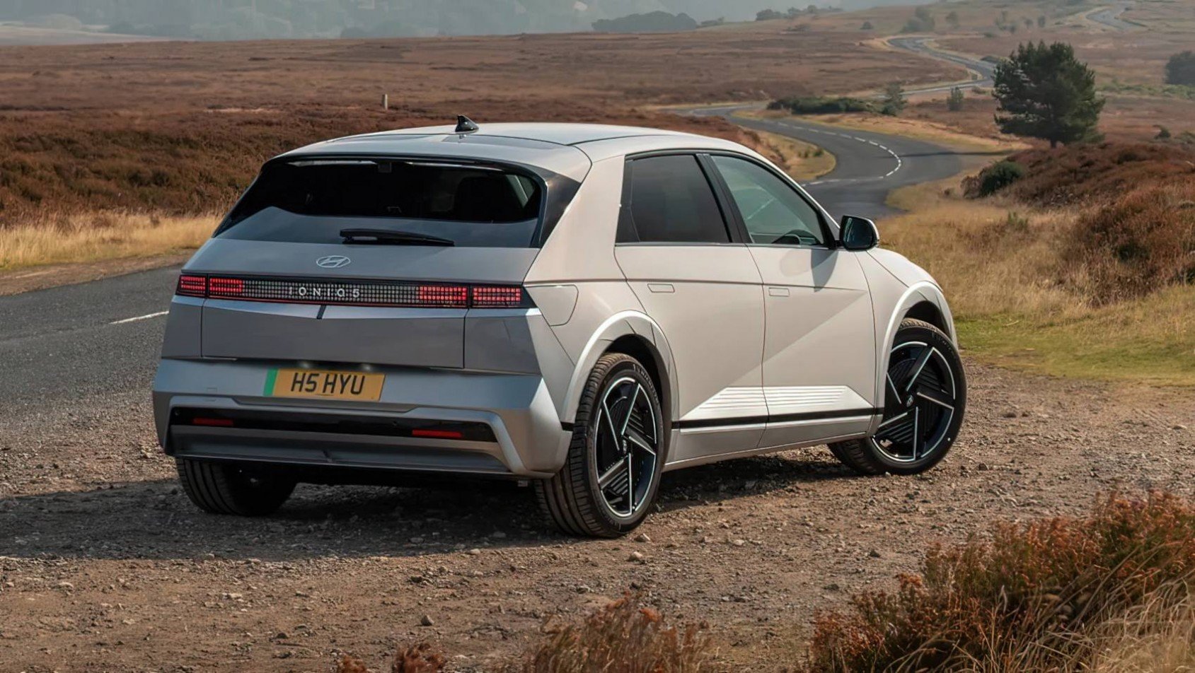 Hyundai Ioniq 5 Hyundai Ioniq 5 2025 design tył