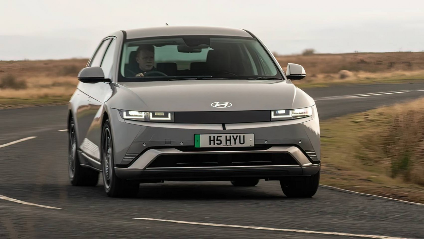 Hyundai Ioniq 5 Hyundai Ioniq 5 2025 prowadzenie