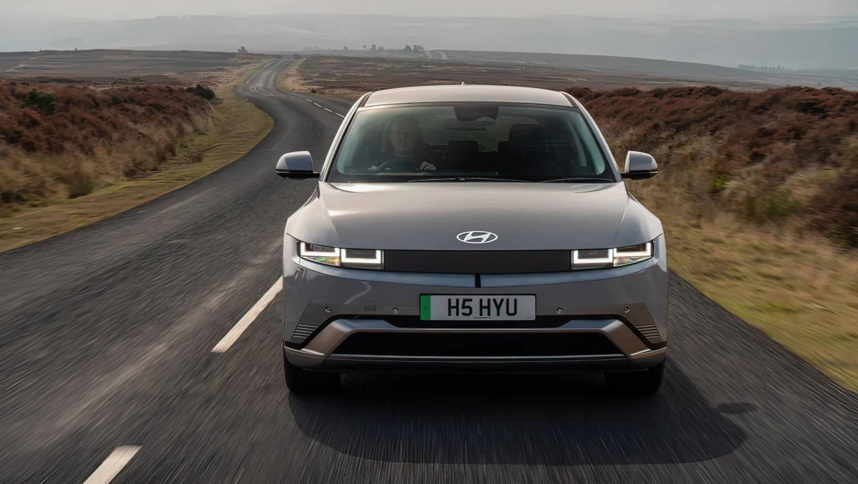 Hyundai Ioniq 5 2025 Hyundai Ioniq 5 przód