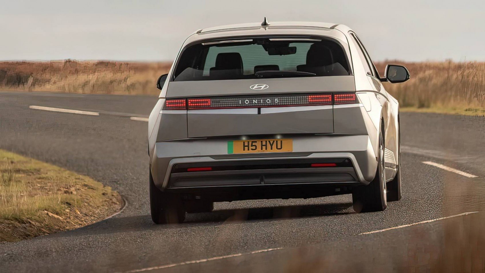 Hyundai Ioniq 5 2025 Hyundai Ioniq 5 tył