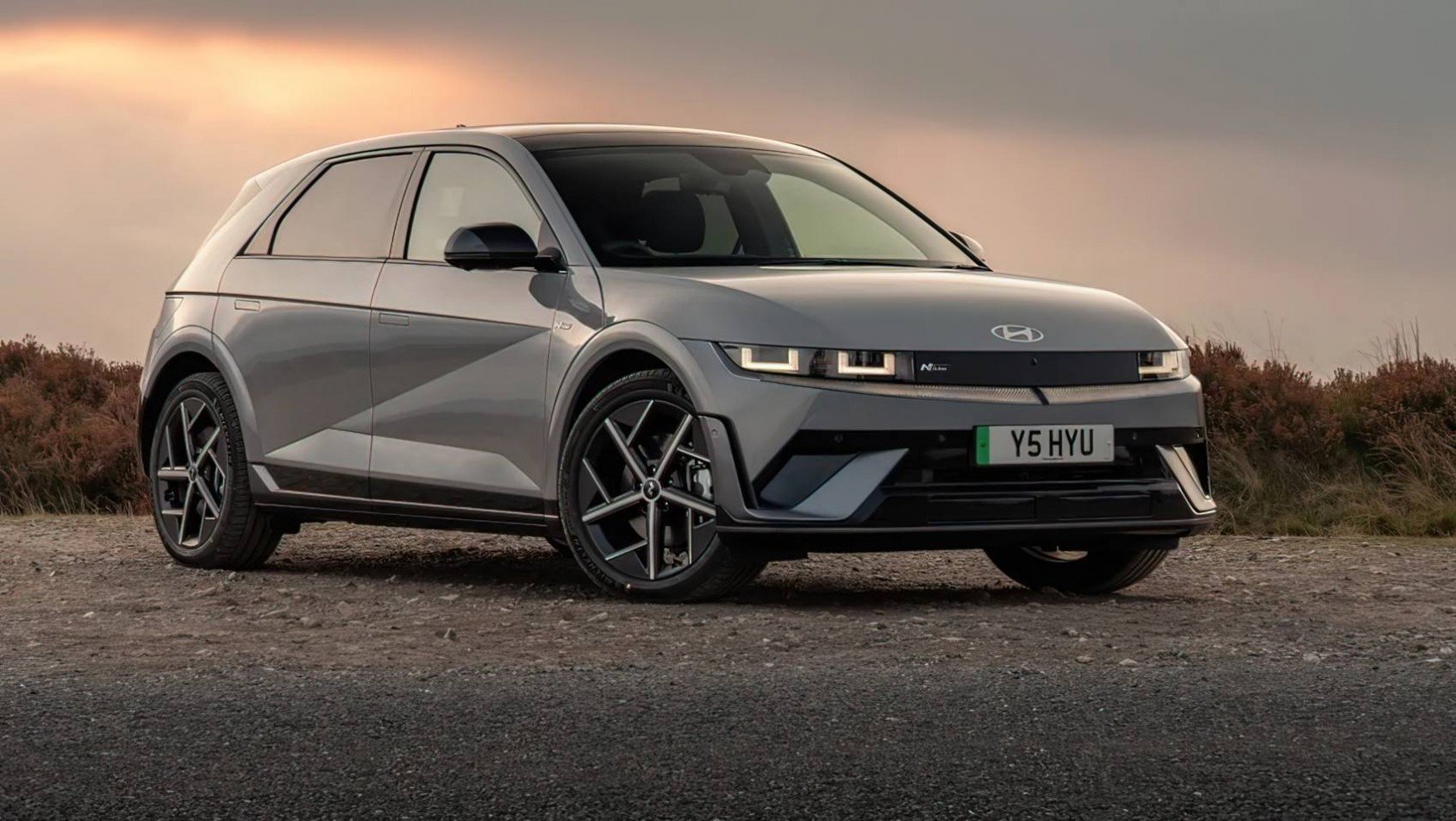 Hyundai Ioniq 5 2025 Hyundai Ioniq 5 wyposażenie