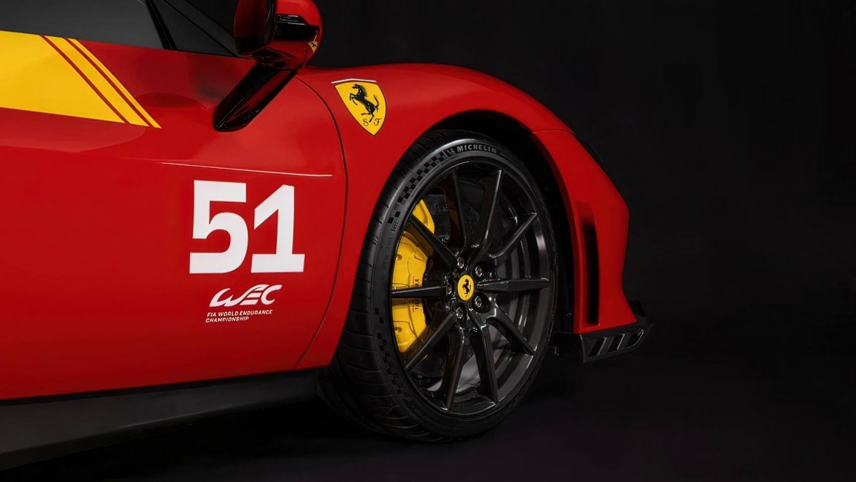 Ferrari 296 Speciale Piloti koła
