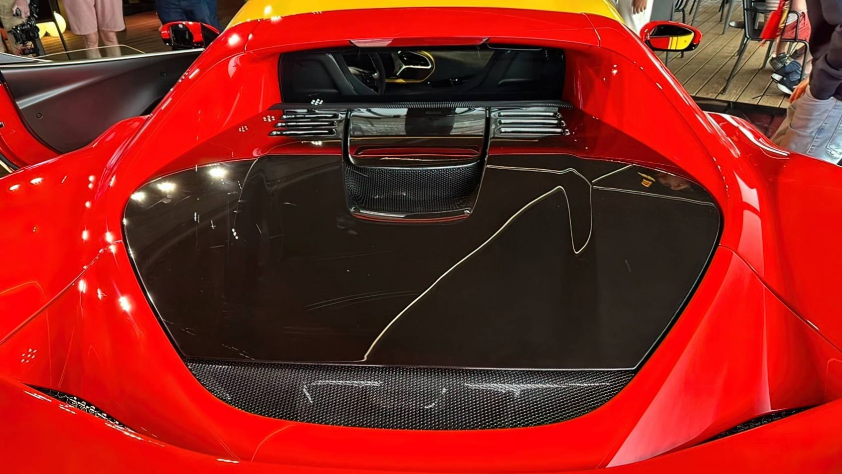 Ferrari 296 Speciale Piloti detal nadwozia