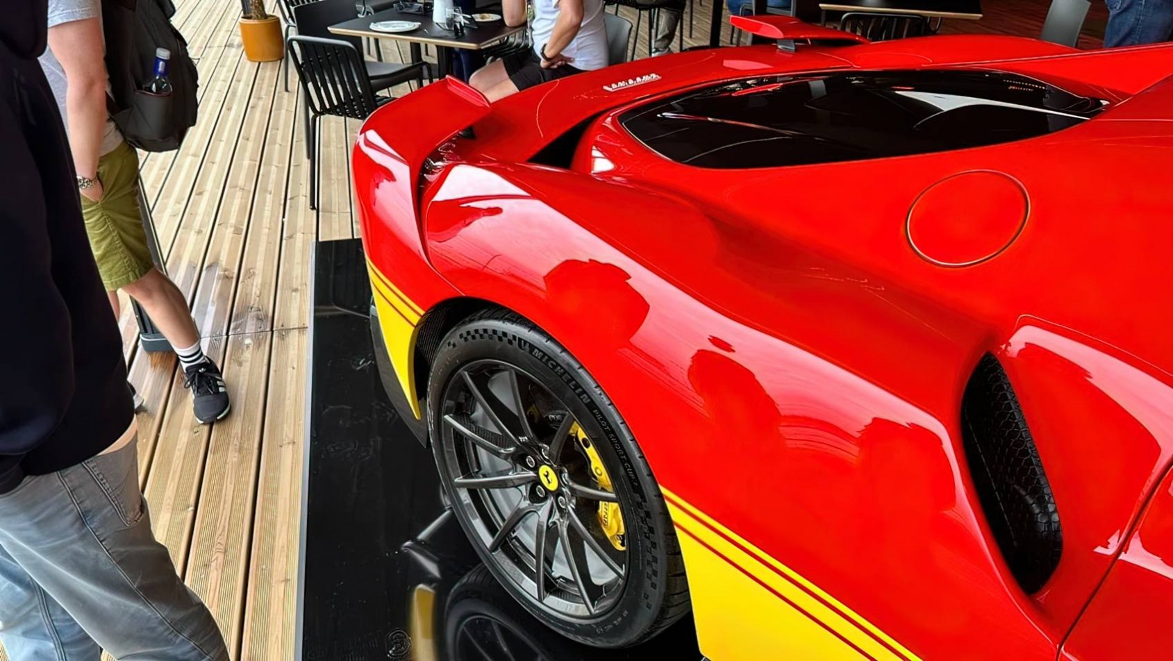 Ferrari 296 Speciale Piloti aerodynamika