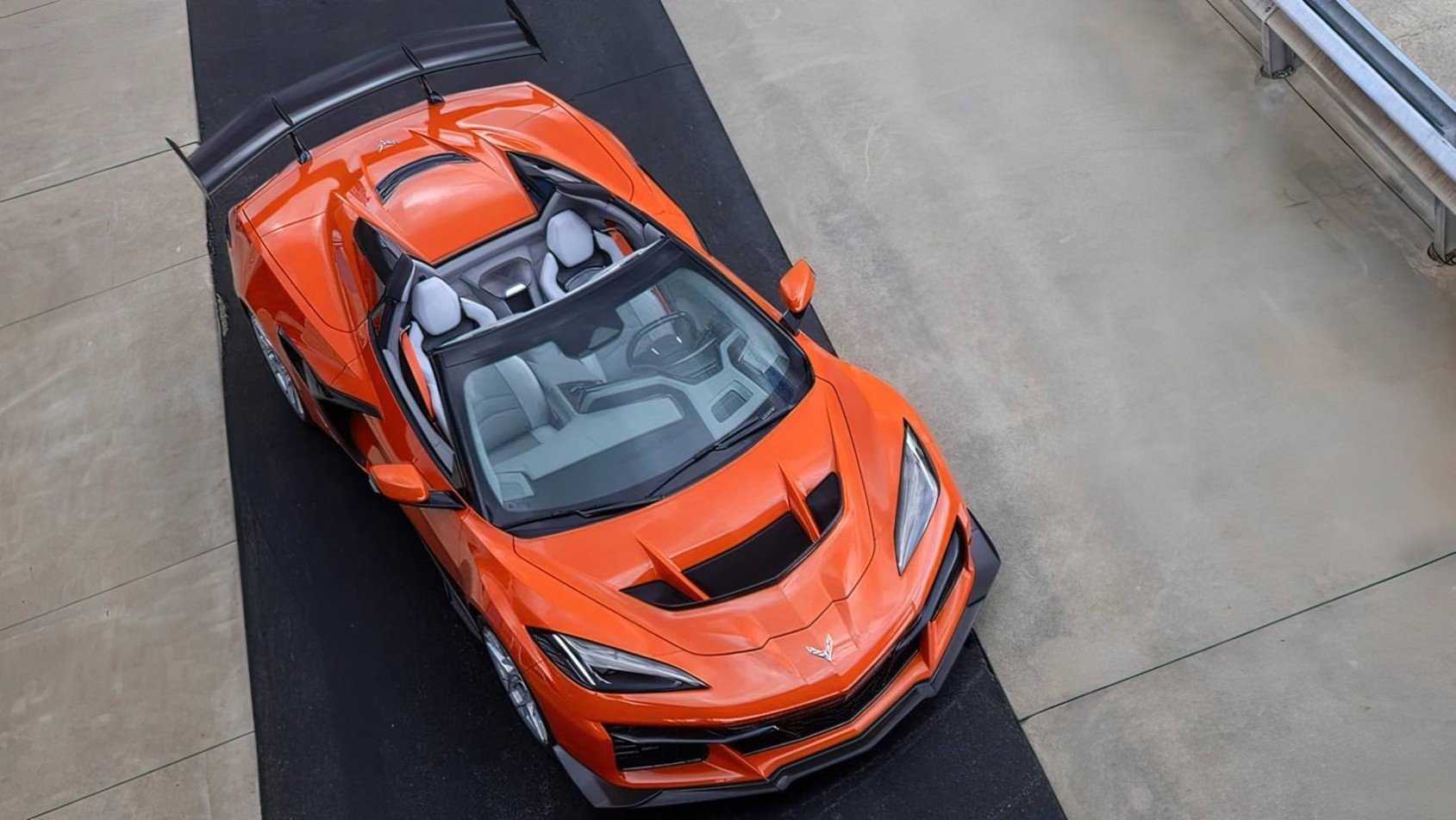 Chevrolet Corvette ZR1X ZTK pakiet