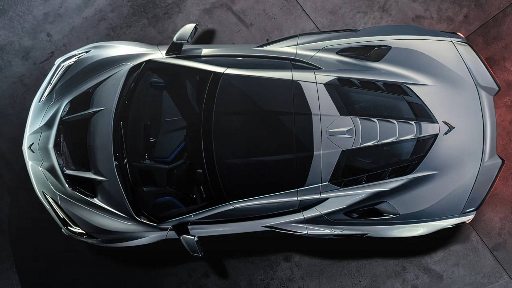 Chevrolet Corvette ZR1X sylwetka