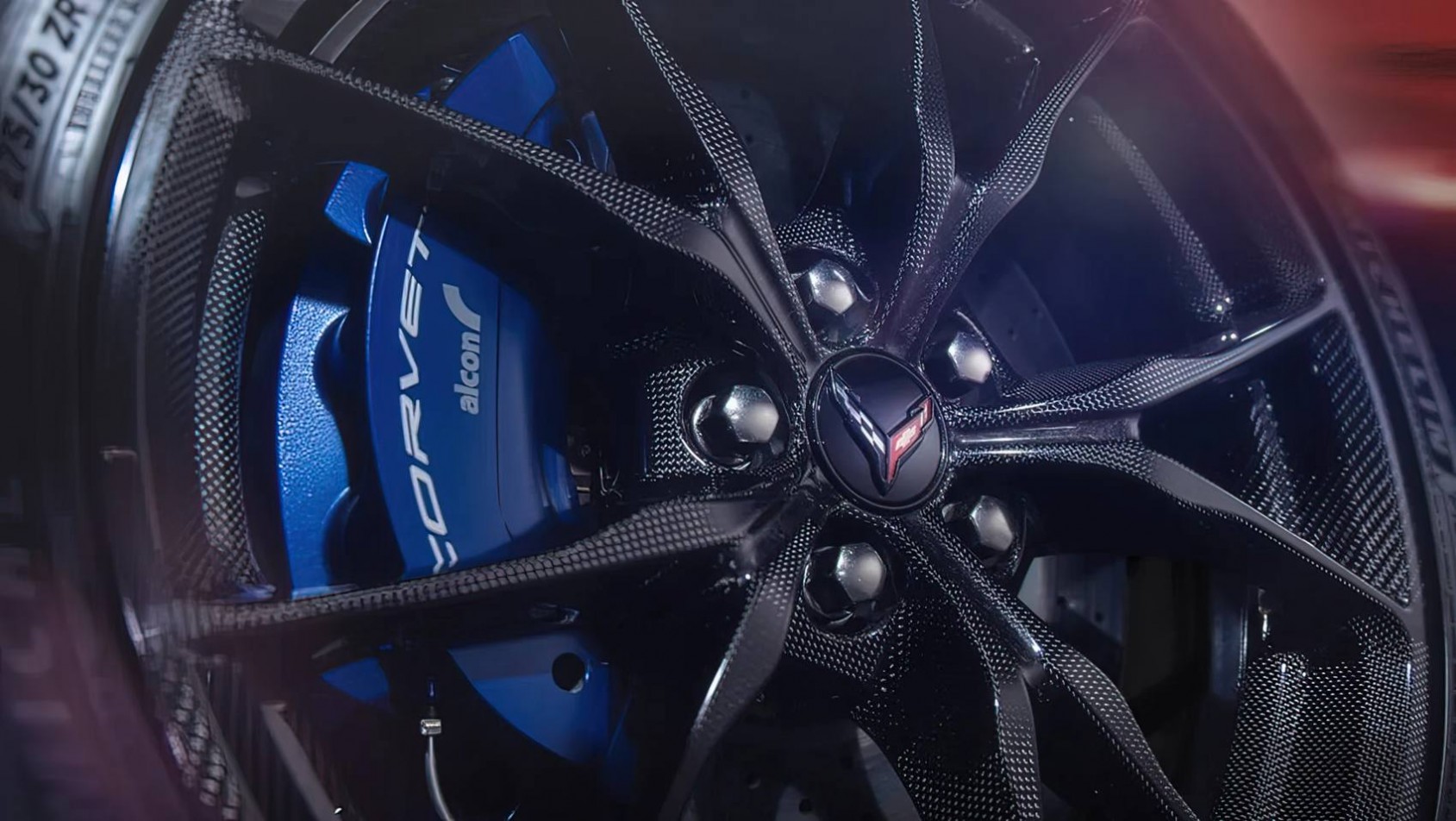 Chevrolet Corvette ZR1X hamulce