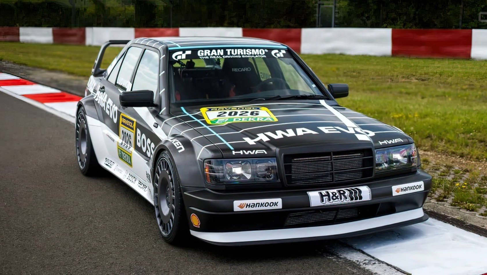 2025 HWA Evo restomod