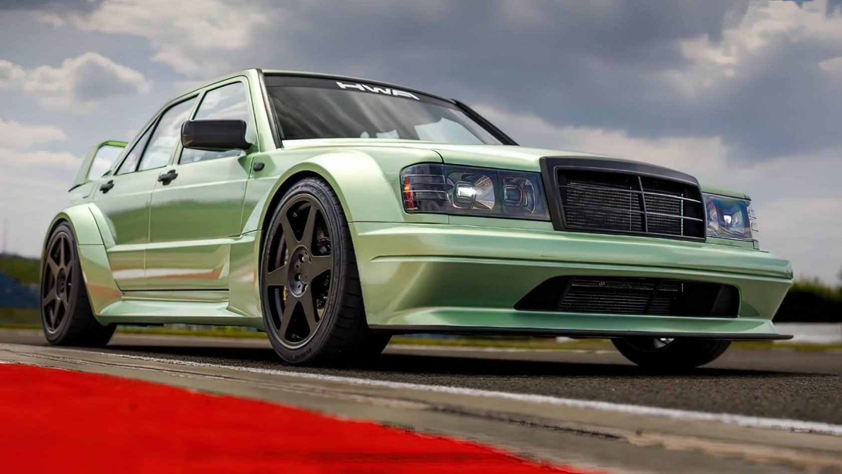 HWA Evo wersja drogowa