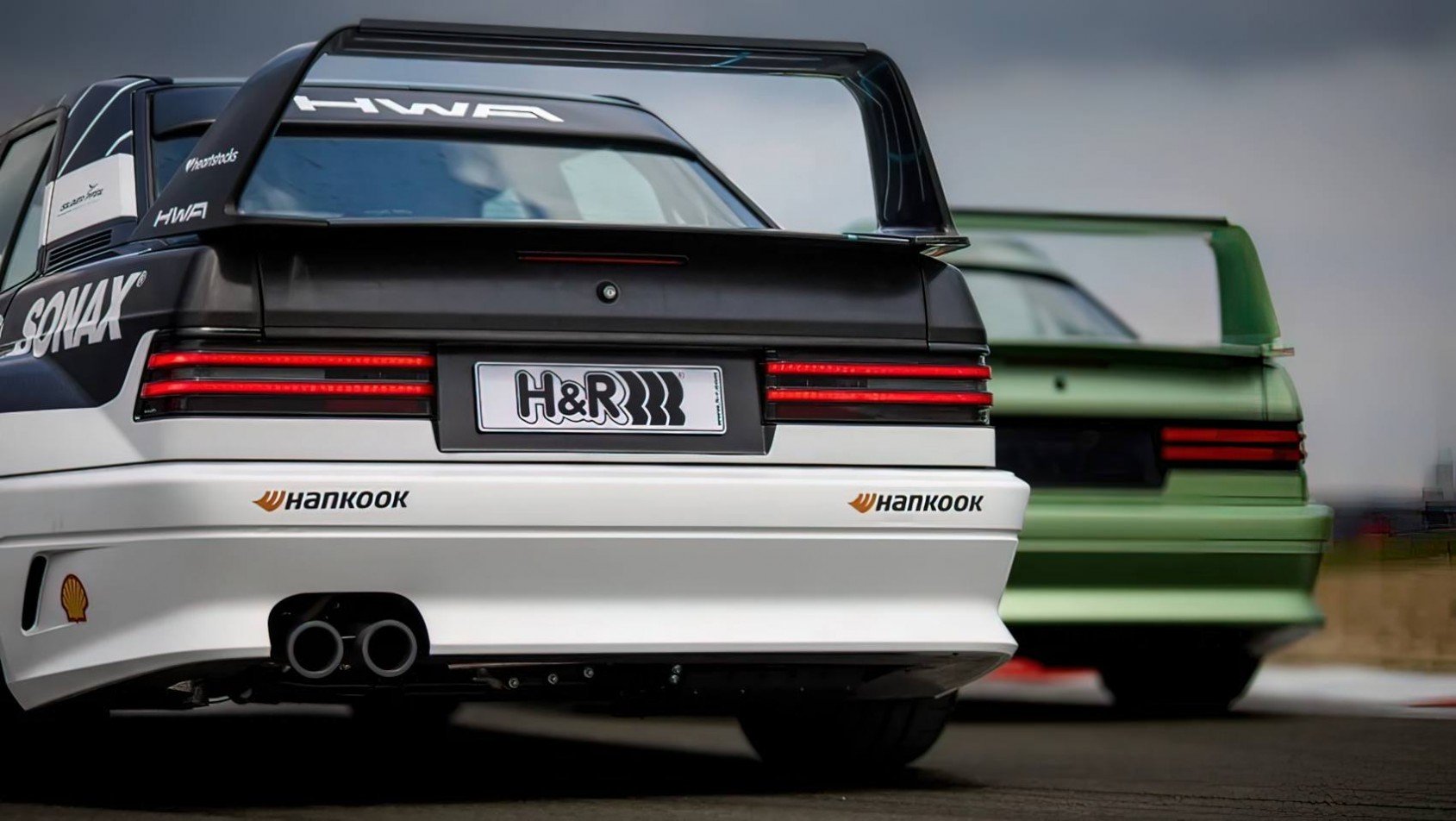 HWA Evo torowe i drogowe