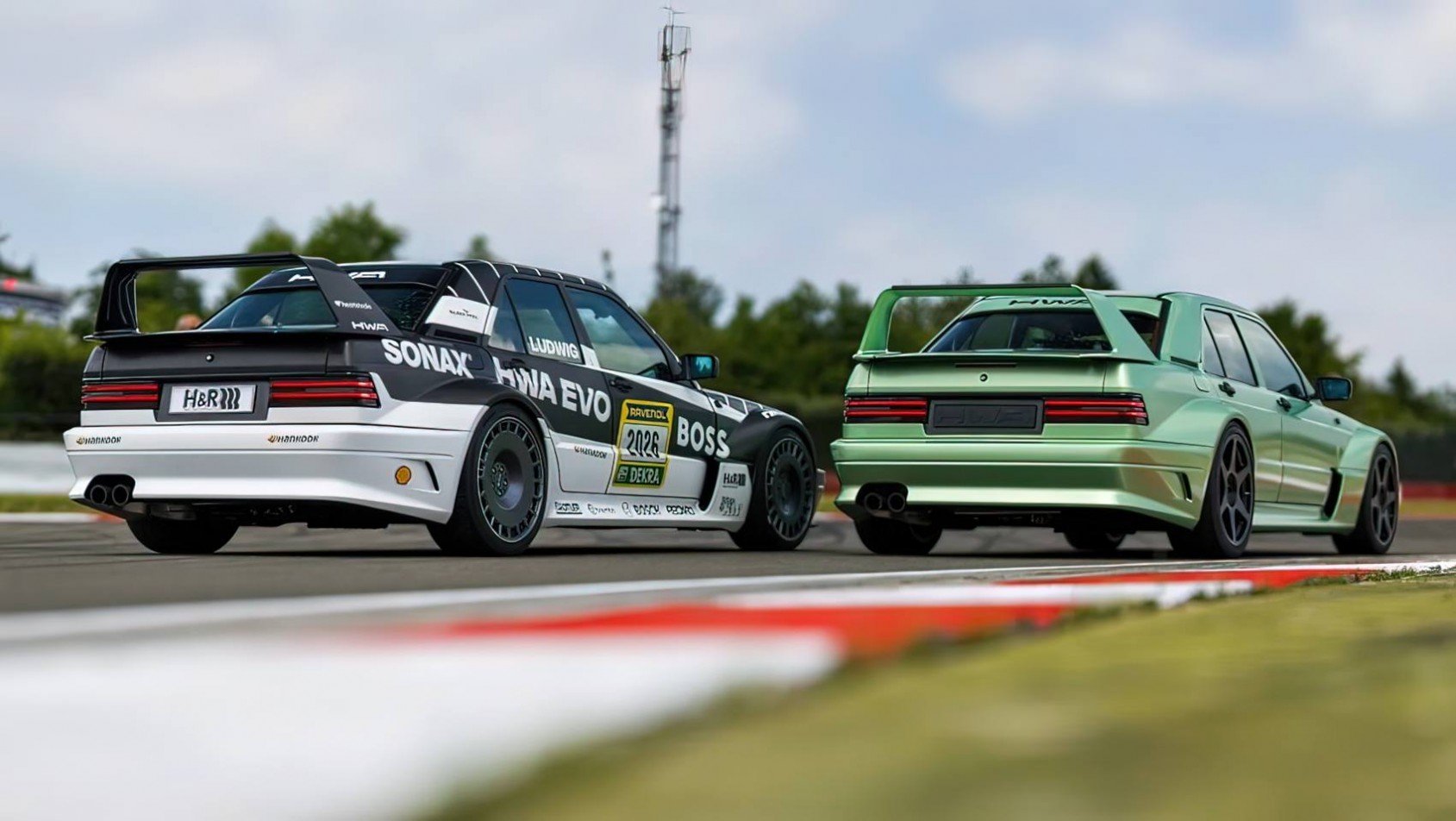 HWA Evo na drogę i na tor