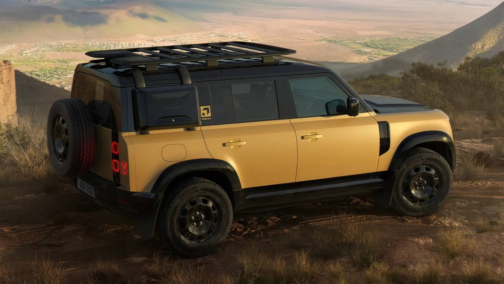 2025 Land Rover Defender Trophy Edition