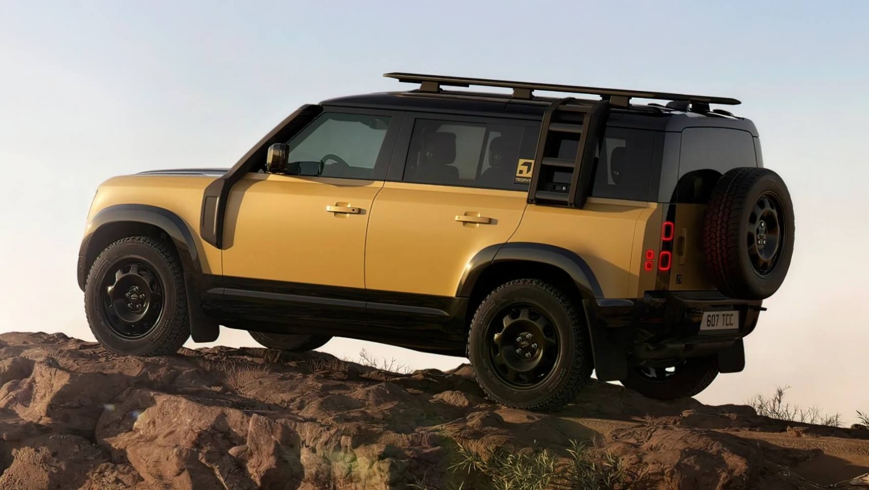 Land Rover Defender Trophy wyposażenie