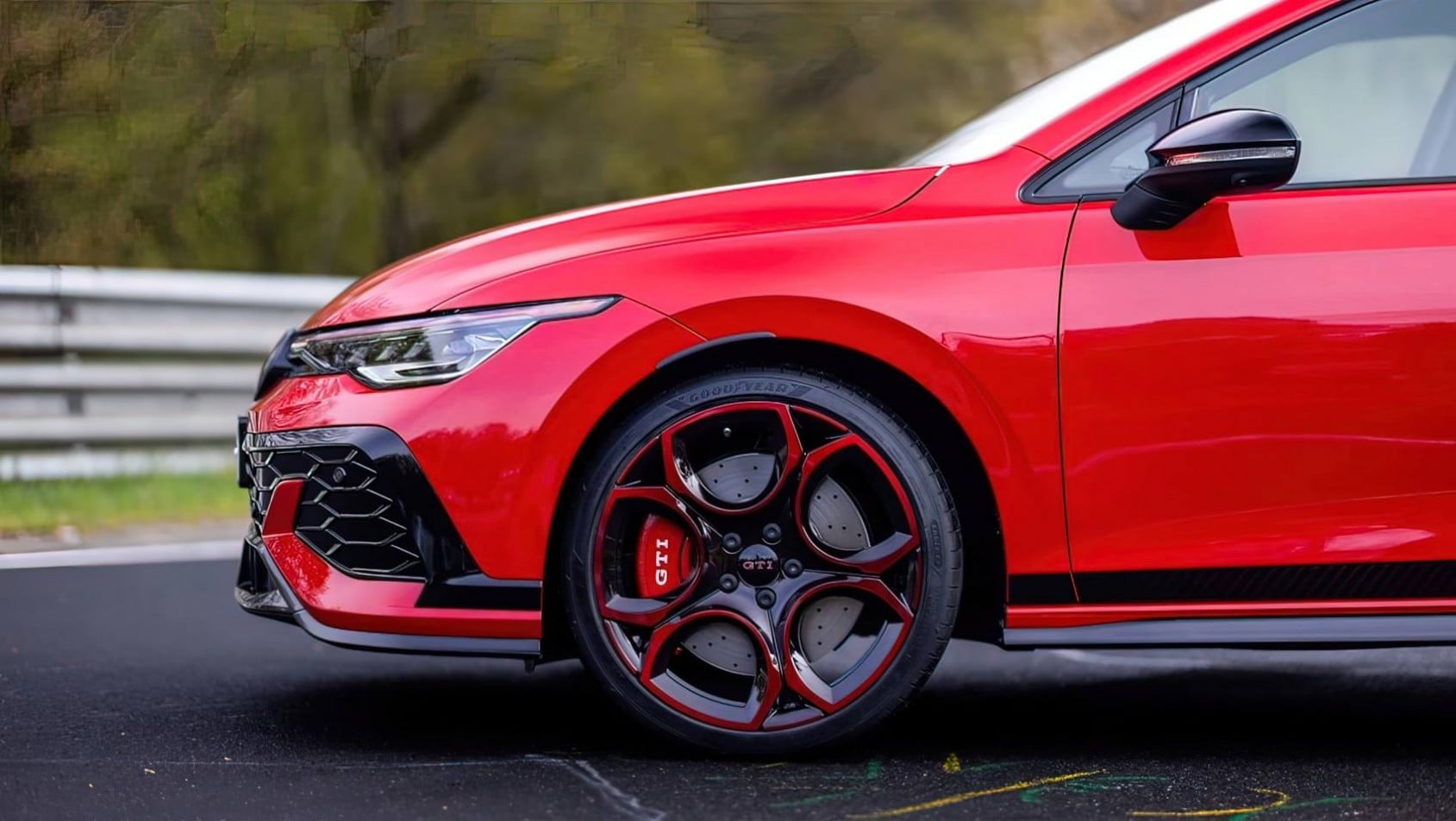 Volkswagen Golf GTI Edition 50 felgi