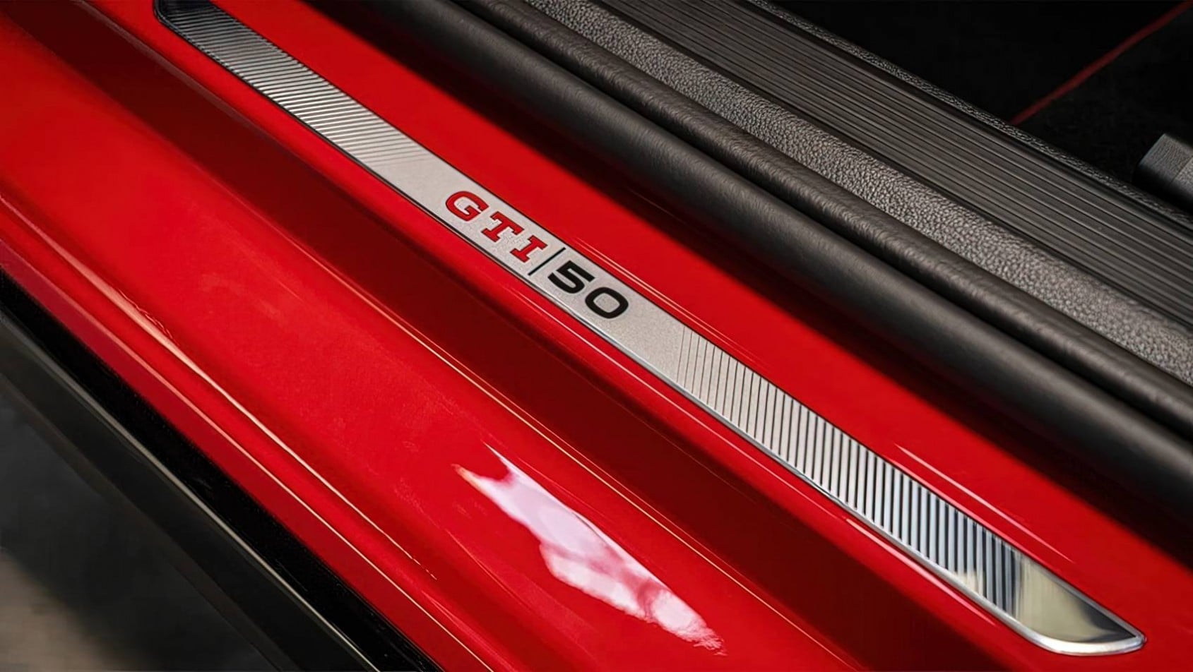 Volkswagen Golf GTI Edition 50 detal