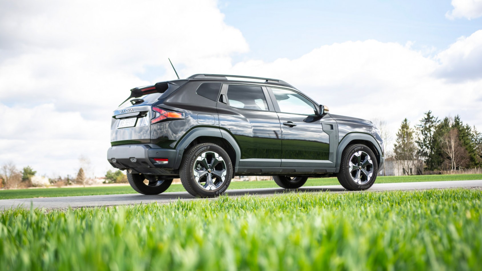 2025 Dacia Duster tył