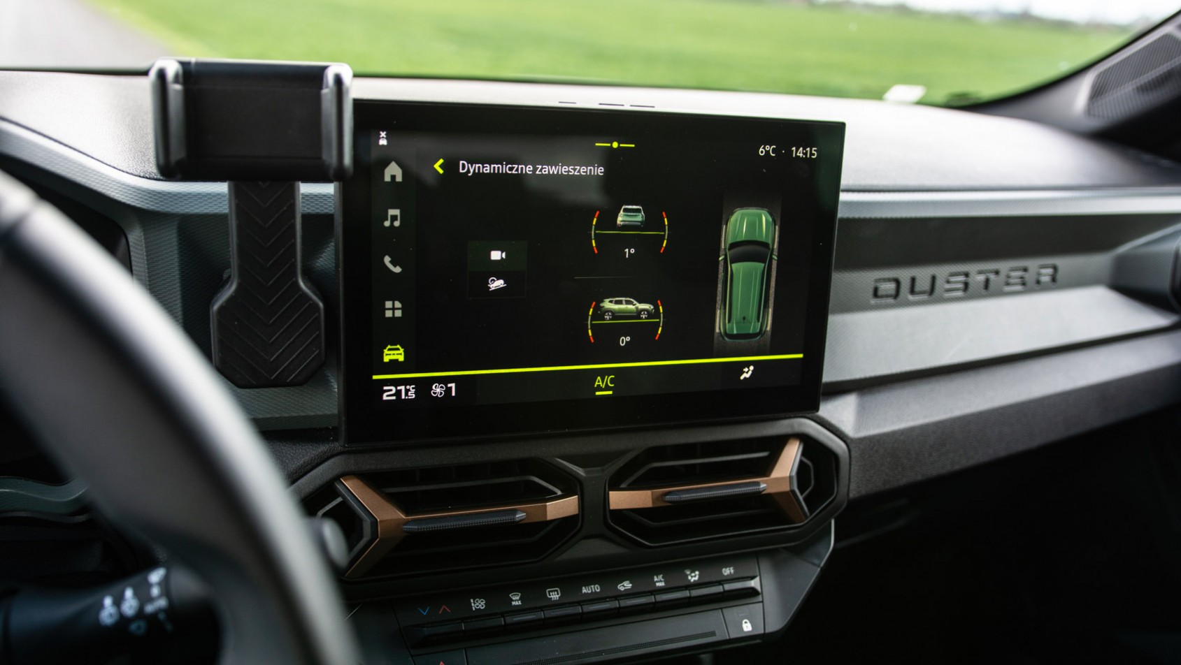 2025 Dacia Duster multimedia