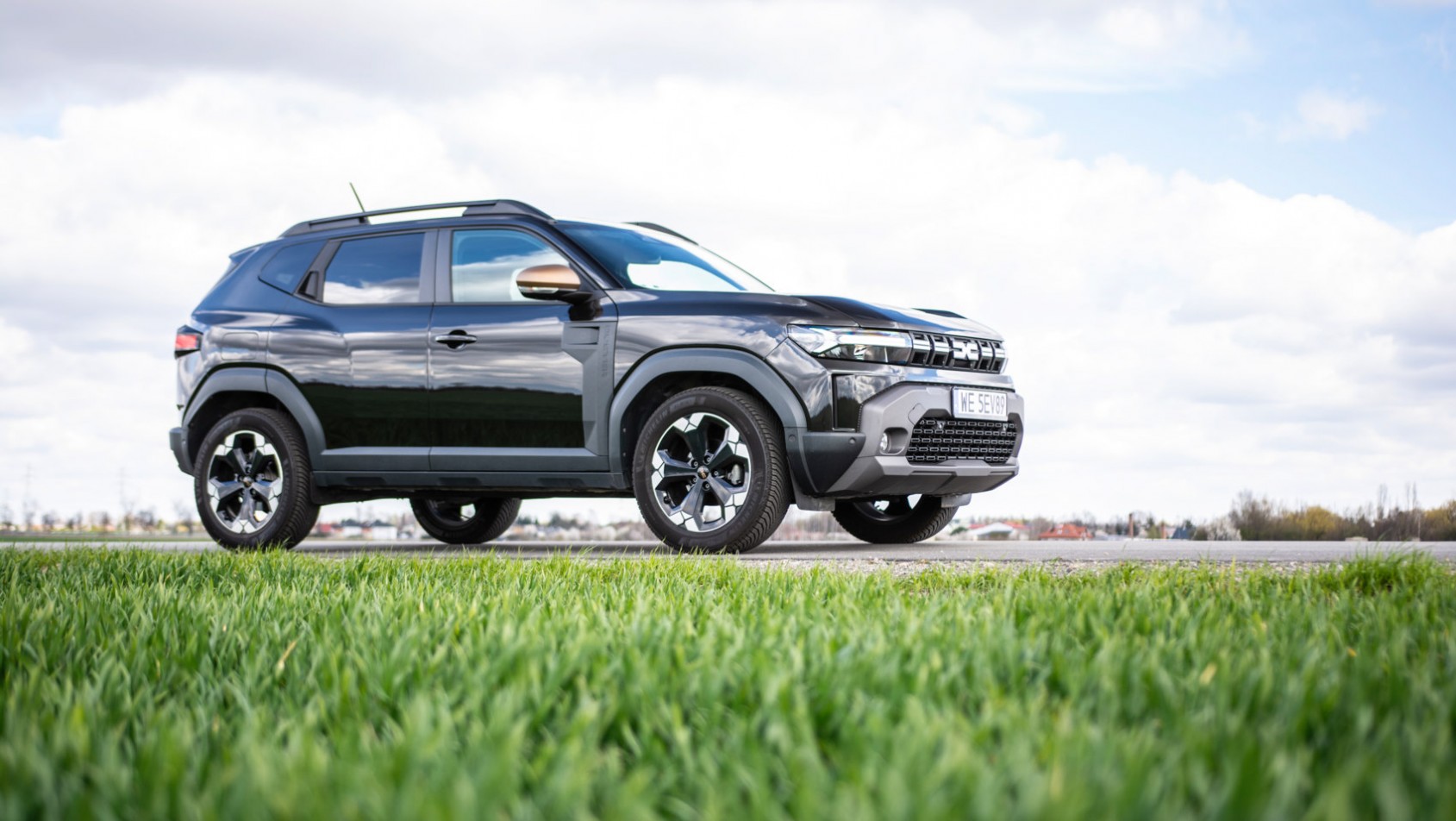 2025 Dacia Duster sylwetka