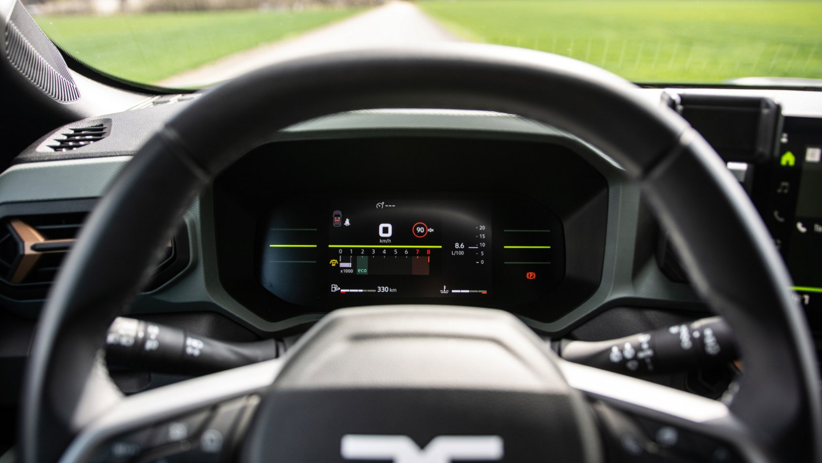 2025 Dacia Duster zegary