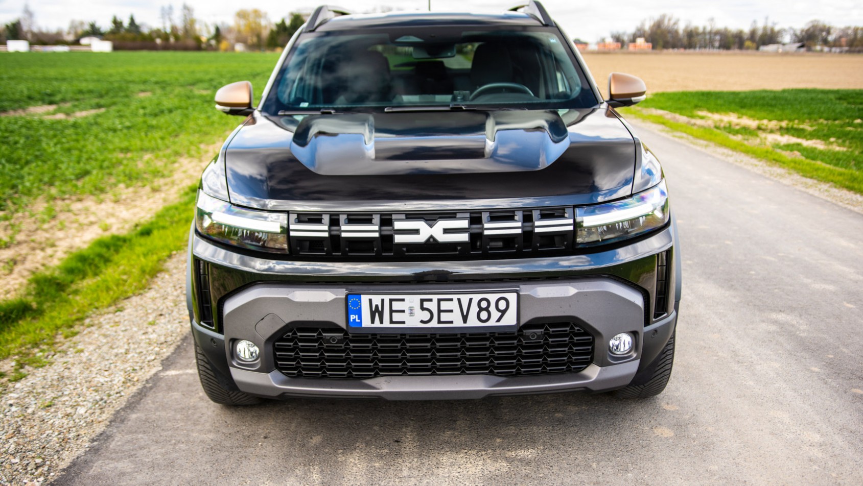 2025 Dacia Duster przód
