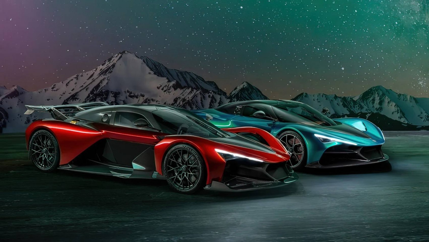 Zenvo Aurora tur i agil