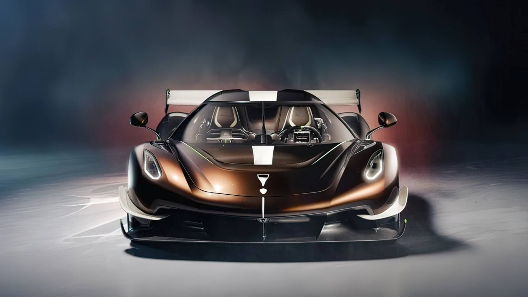 Koenigsegg Sadair's Spear przód