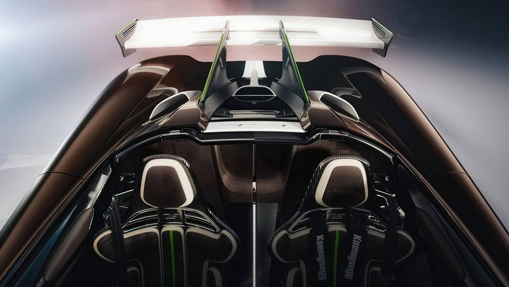 Koenigsegg Sadair's Spear aerodynamika