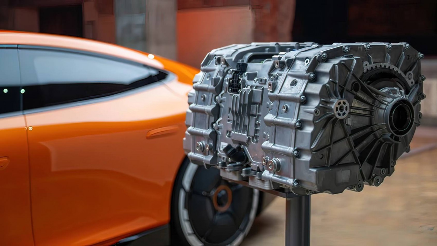 Mercedes-AMG GT XX Concept silnik