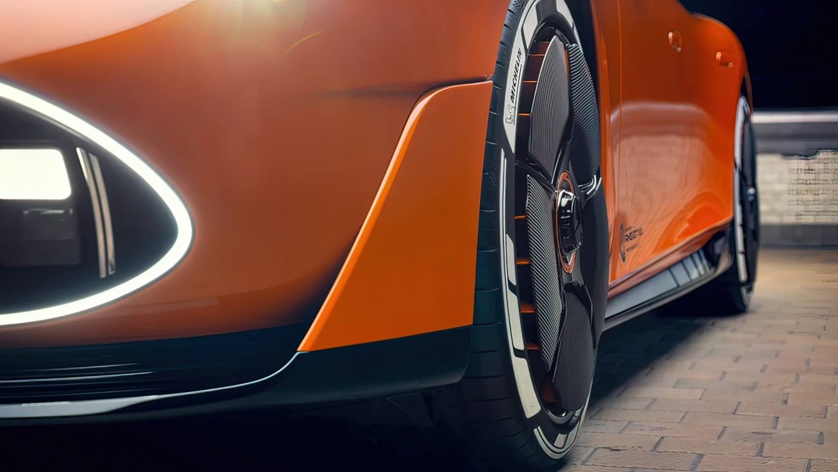 Mercedes-AMG GT XX Concept aero