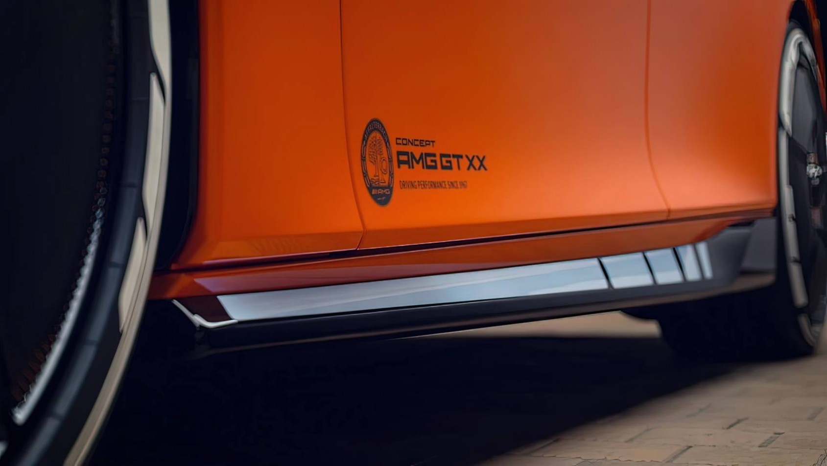 Mercedes-AMG GT XX Concept progi