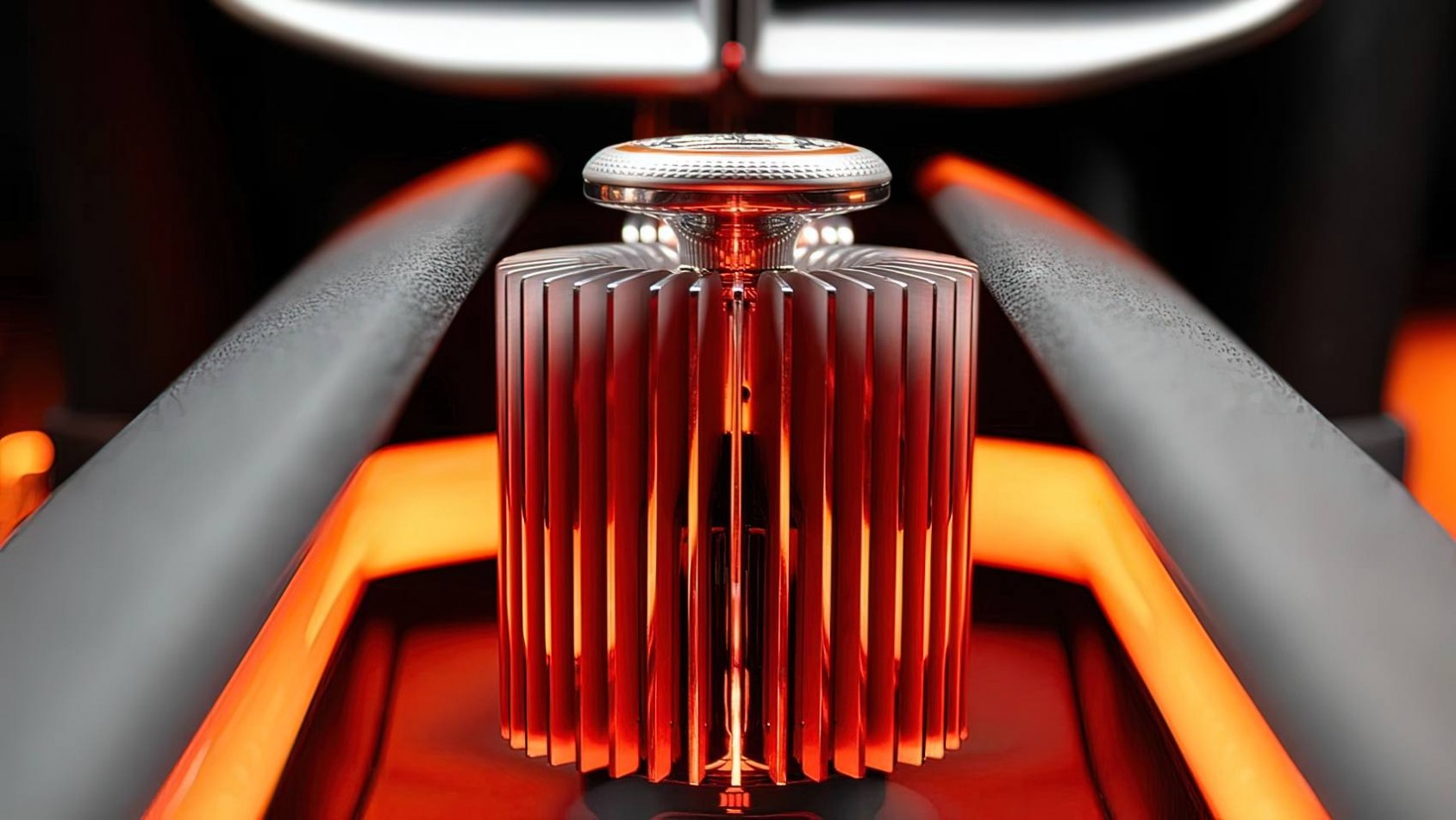 Mercedes-AMG GT XX Concept detal wnętrza