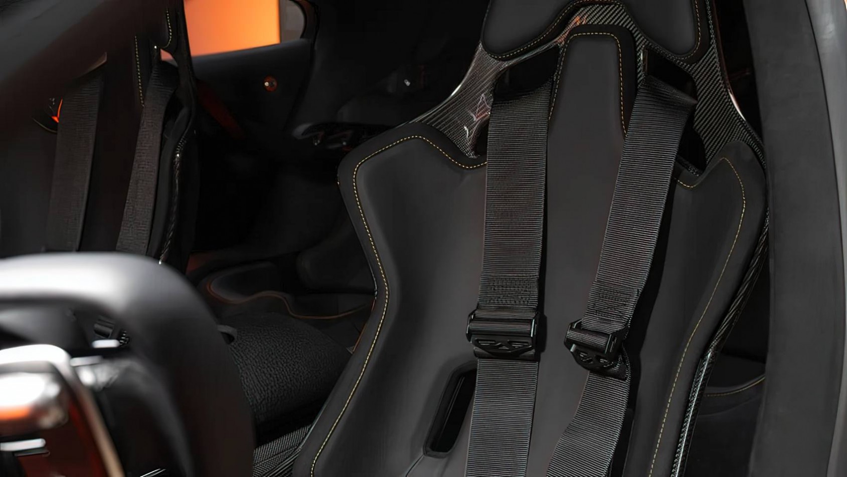 Mercedes-AMG GT XX Concept fotele