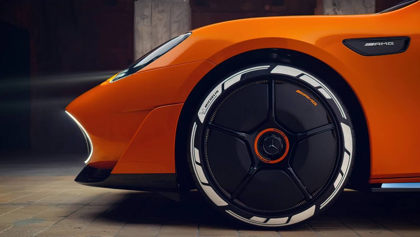 Mercedes-AMG GT XX Concept koła