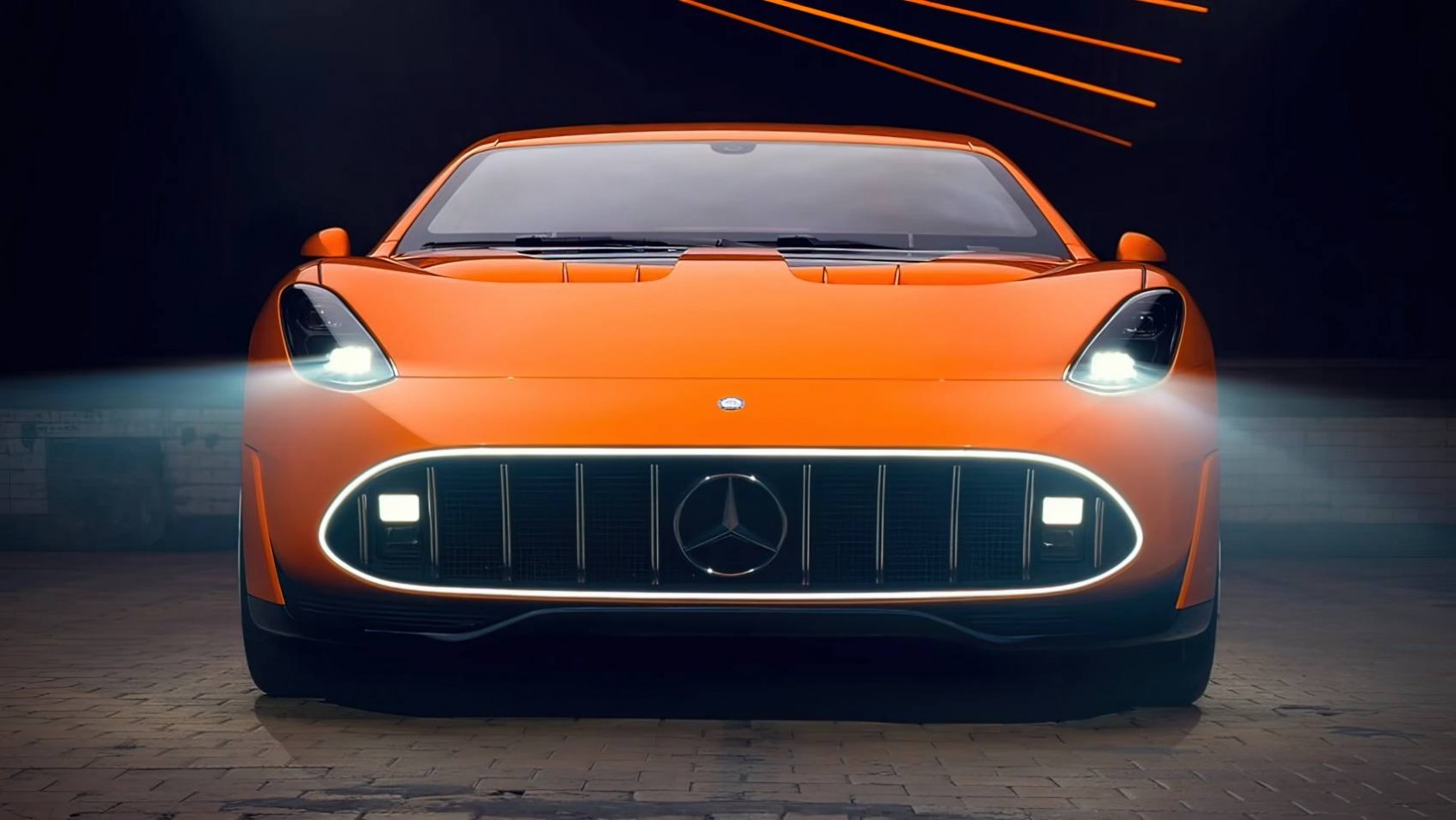 Mercedes-AMG GT XX Concept grill