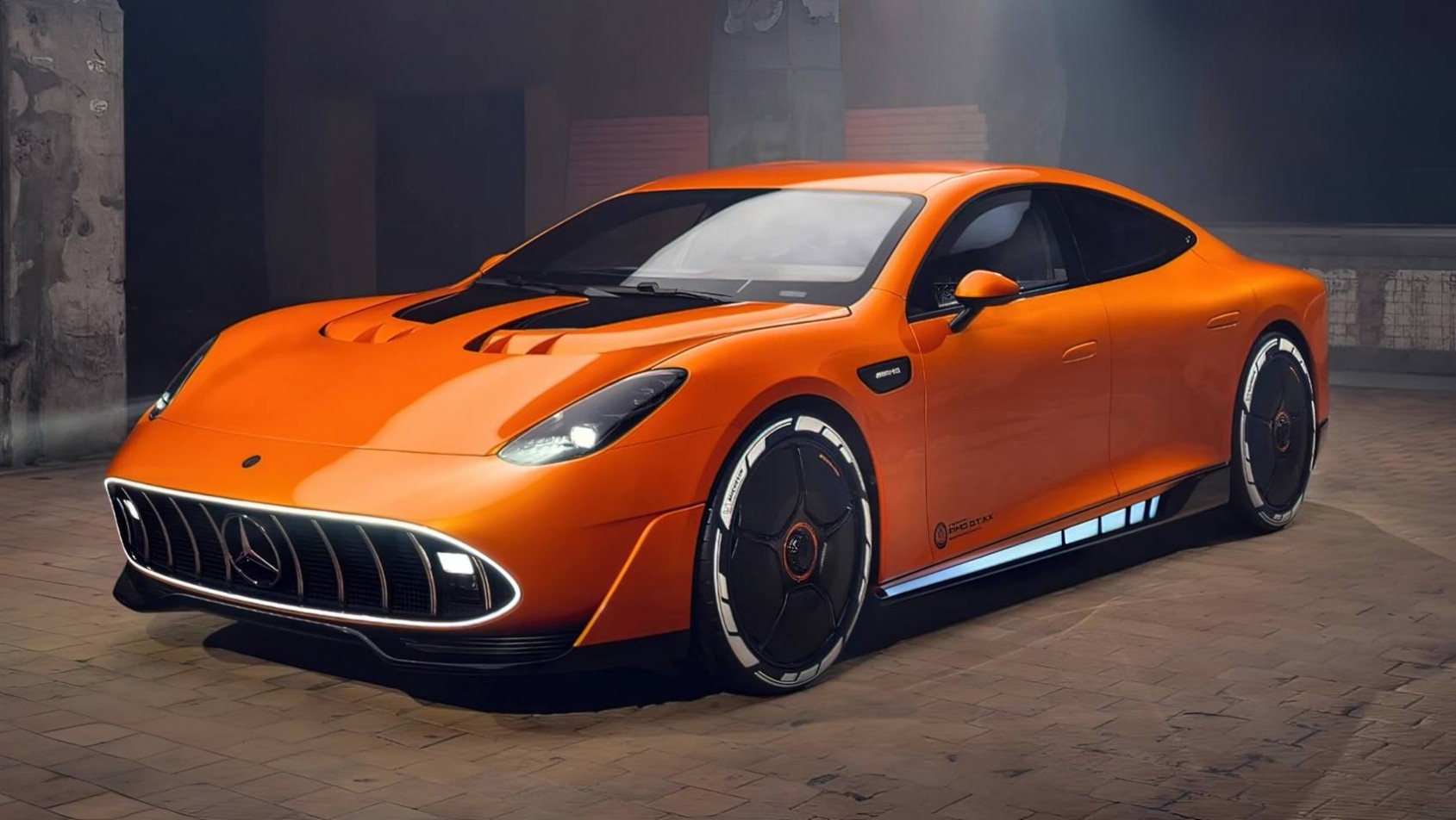 Mercedes-AMG GT XX Concept debiut