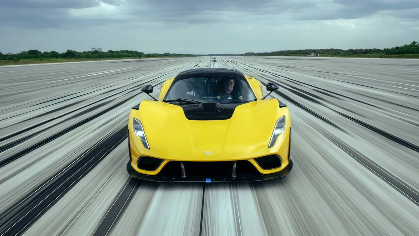 Hennessey Venom F5 Evolution jazda