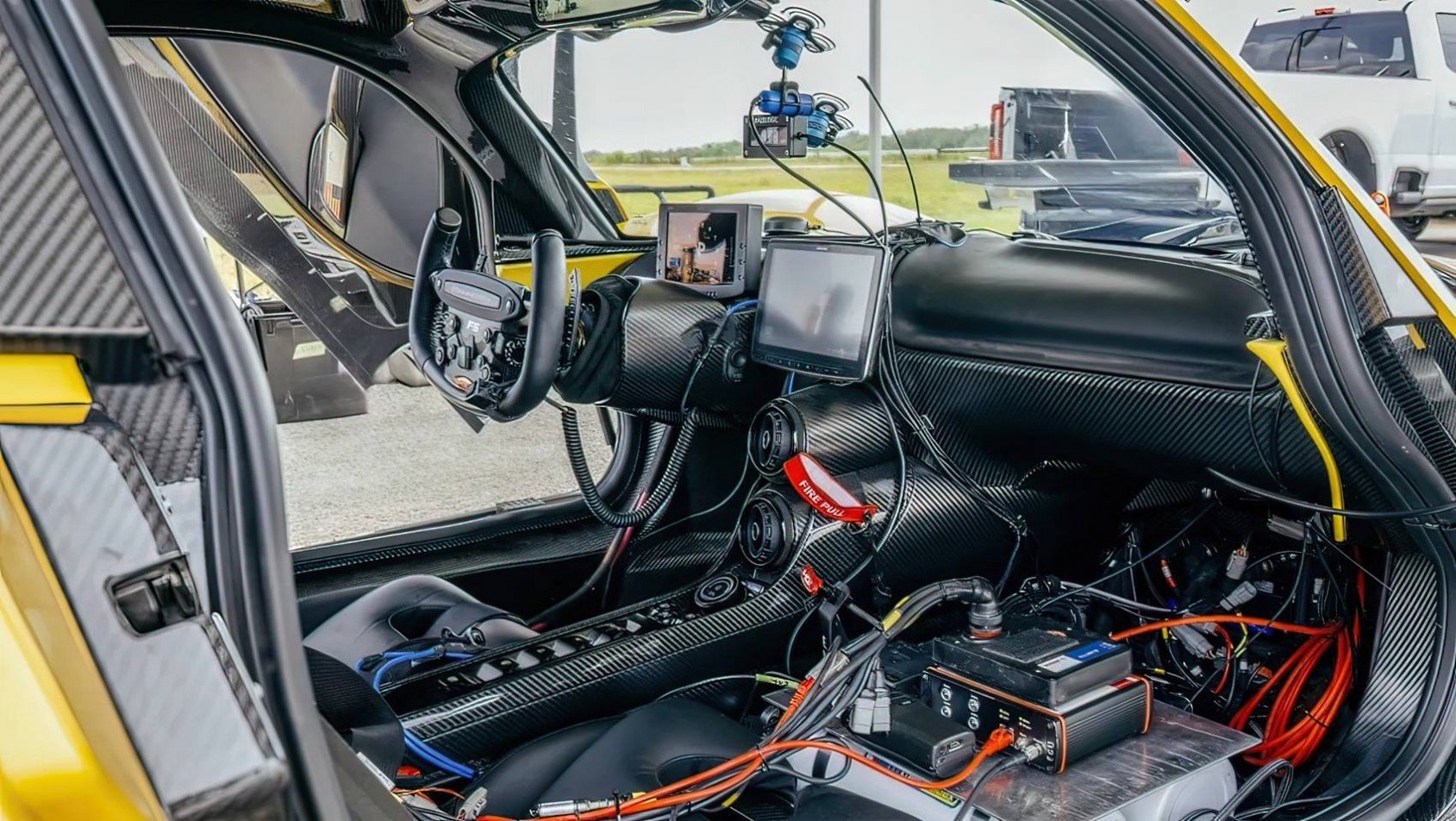 Hennessey Venom F5 Evolution aparatura