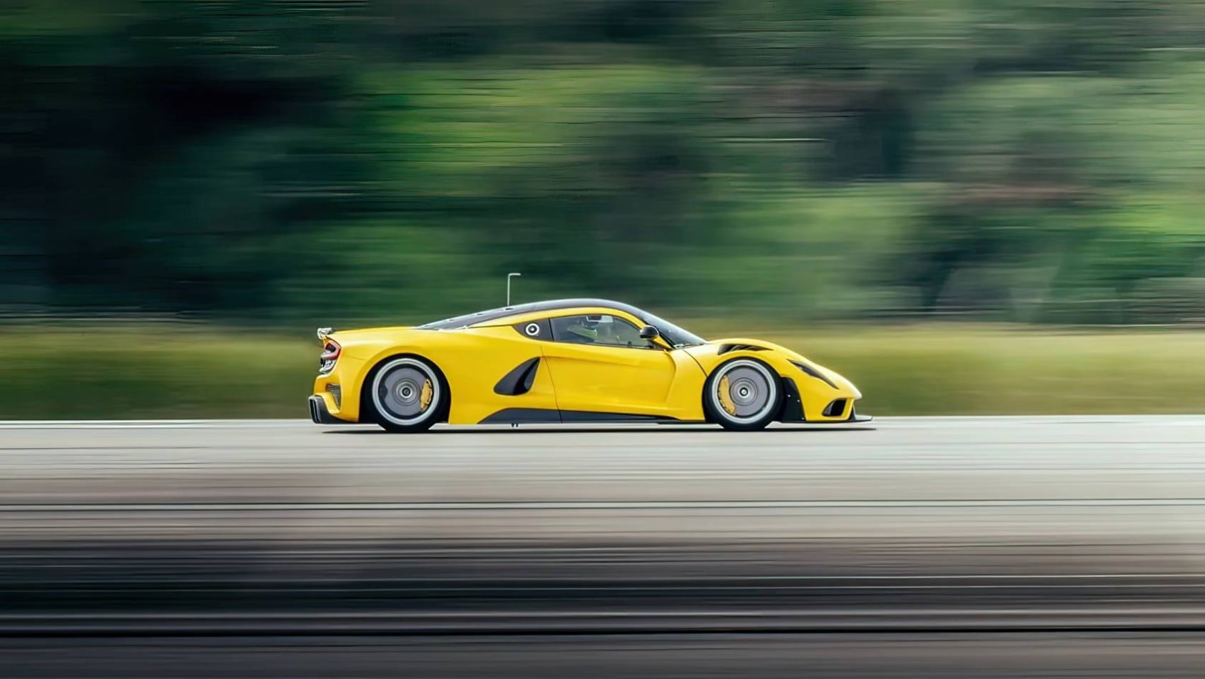 Hennessey Venom F5 Evolution prędkość