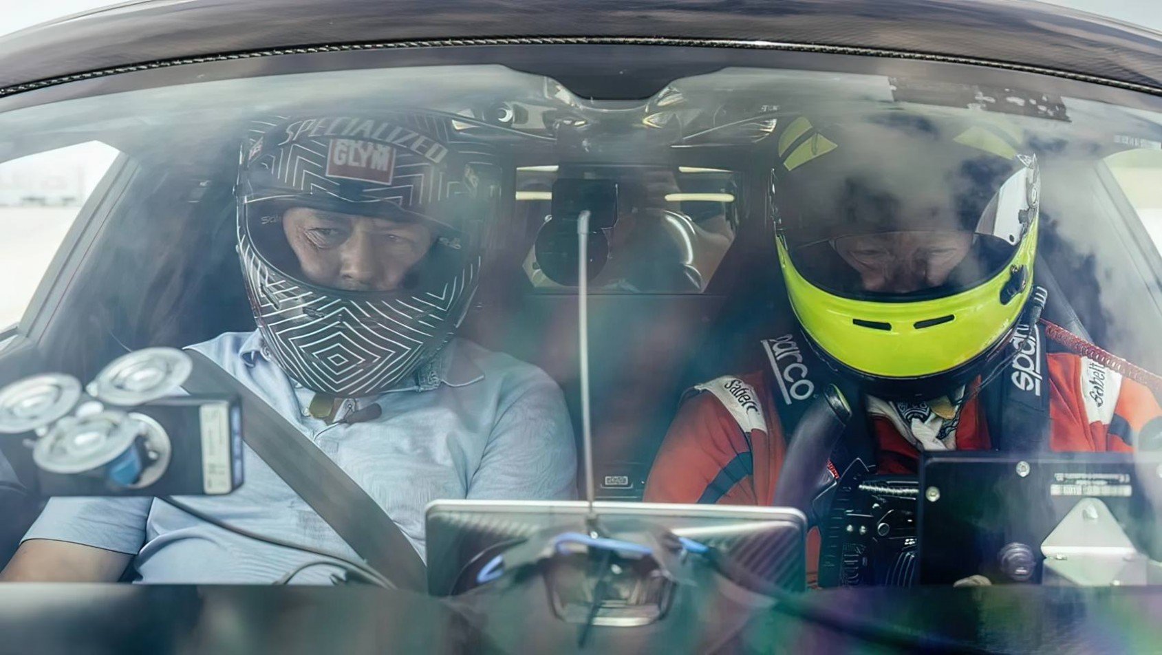 Hennessey Venom F5 Evolution pierwsza jazda