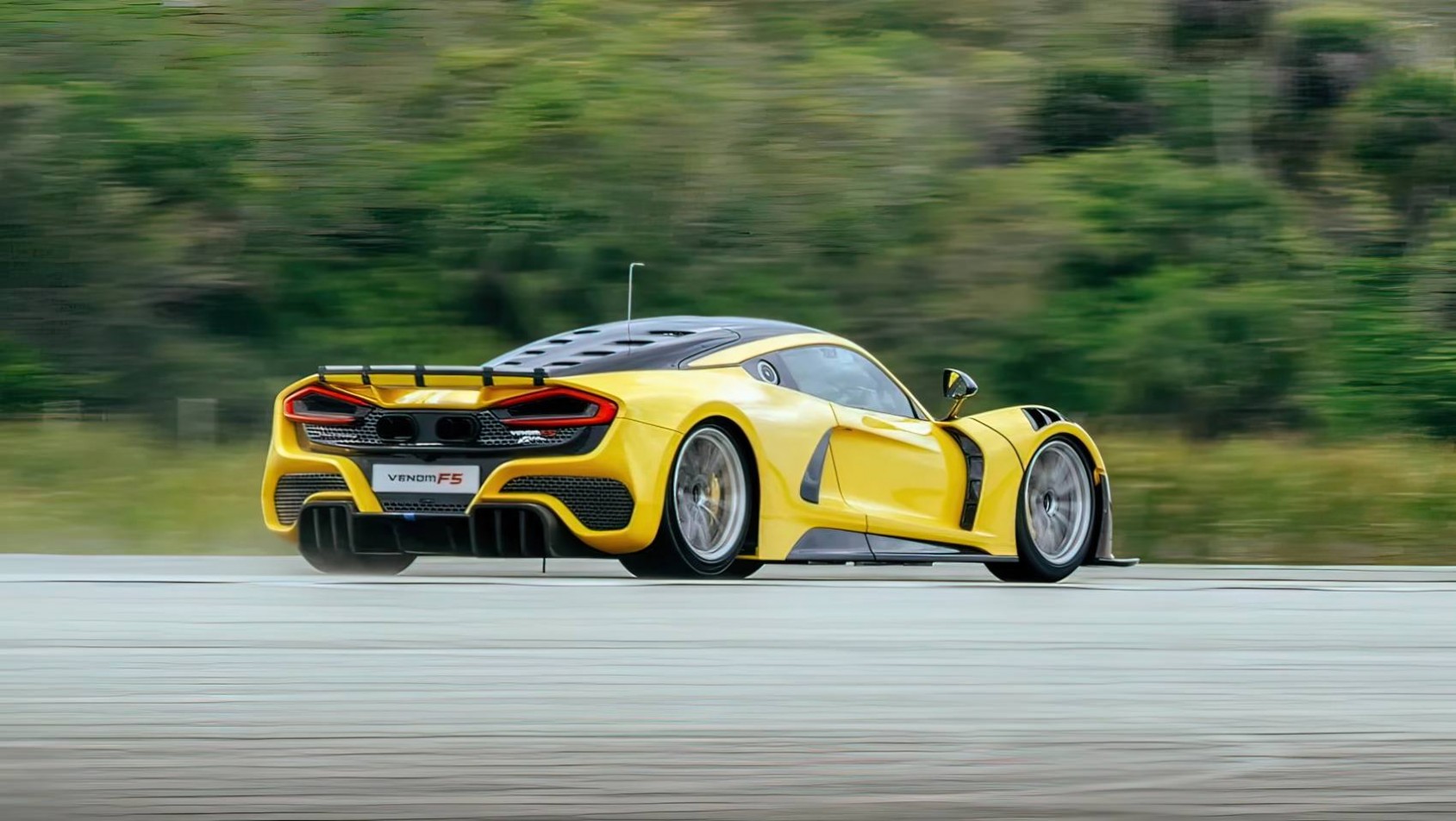 Hennessey Venom F5 Evolution przyspieszenie