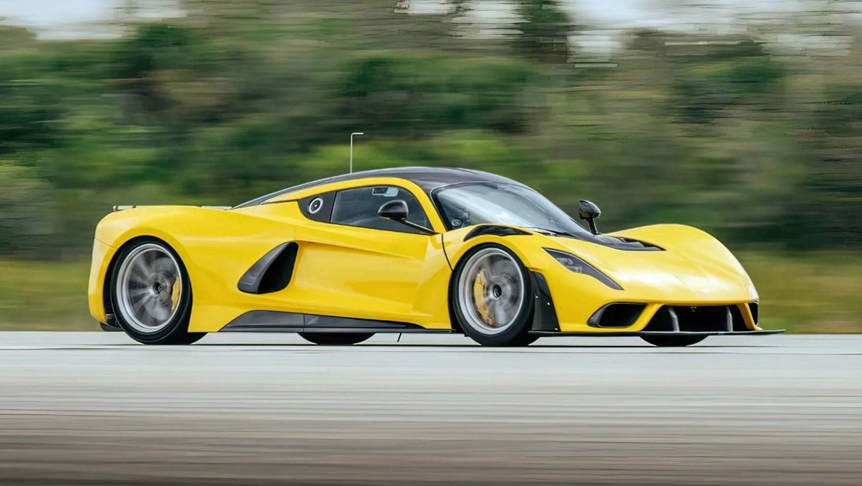 Hennessey Venom F5 Evolution sylwetka